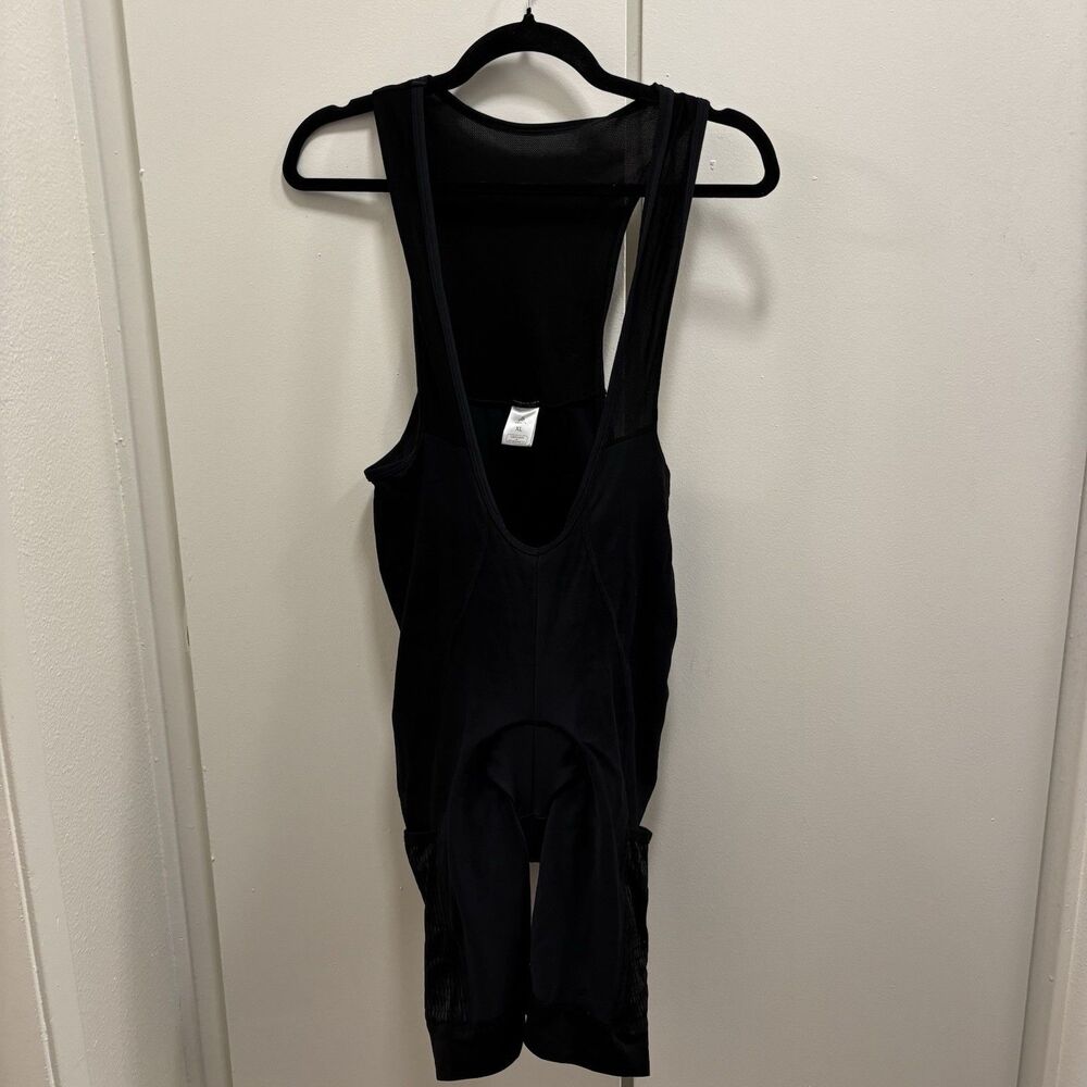 Ceroti Men’s Sz XL Cycling Bib Shorts Polyester Spandex Black Padded Seat